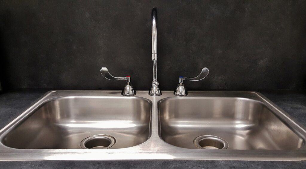 periodic gurgling sound in kitchen sink